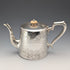 1900 British antique silver plate teapot John Henry Potter